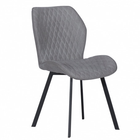 Трапезен стол FANO - сив ⋙ на цена от 132.00лв  - Allegro-bg.com