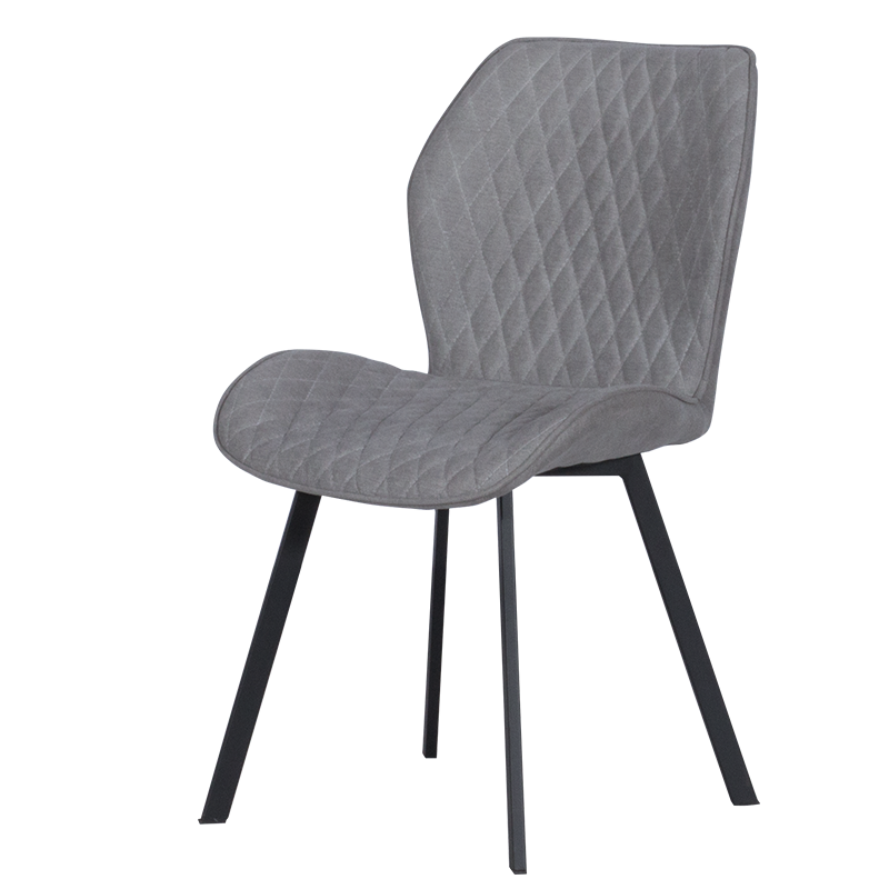 Трапезен стол FANO - сив ⋙ на цена от 132.00лв  - Allegro-bg.com