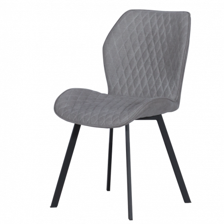 Трапезен стол FANO - сив ⋙ на цена от 132.00лв  - Allegro-bg.com