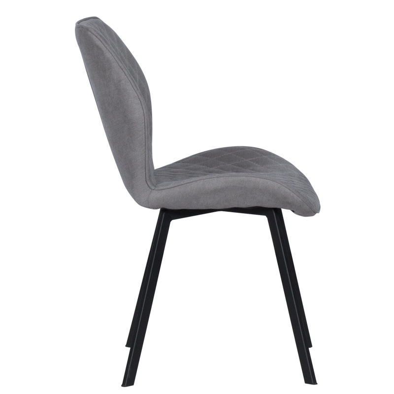 Трапезен стол FANO - сив ⋙ на цена от 132.00лв  - Allegro-bg.com