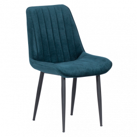 Трапезен стол VENUS - син ⋙ на цена от 148.80лв  - Allegro-bg.com