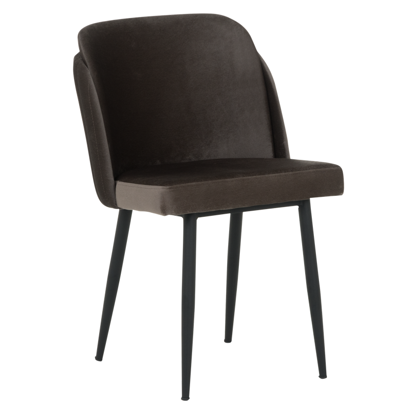 Трапезен стол ZENNE - сив ⋙ на цена от 159.60лв  - Allegro-bg.com