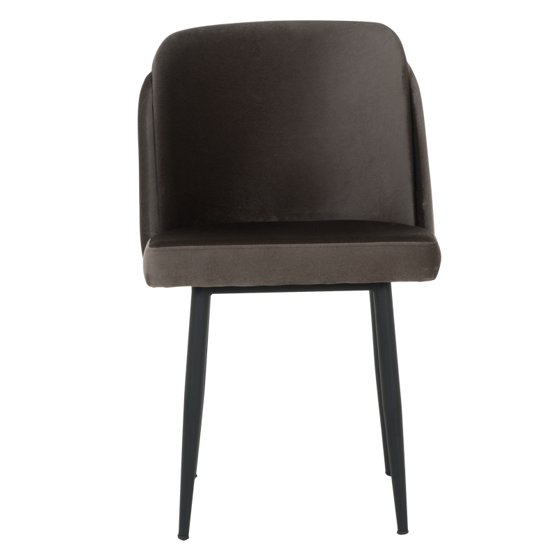 Трапезен стол ZENNE - сив ⋙ на цена от 159.60лв  - Allegro-bg.com