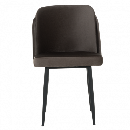 Трапезен стол ZENNE - сив ⋙ на цена от 159.60лв  - Allegro-bg.com