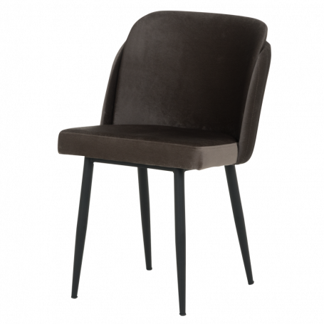 Трапезен стол ZENNE - сив ⋙ на цена от 159.60лв  - Allegro-bg.com