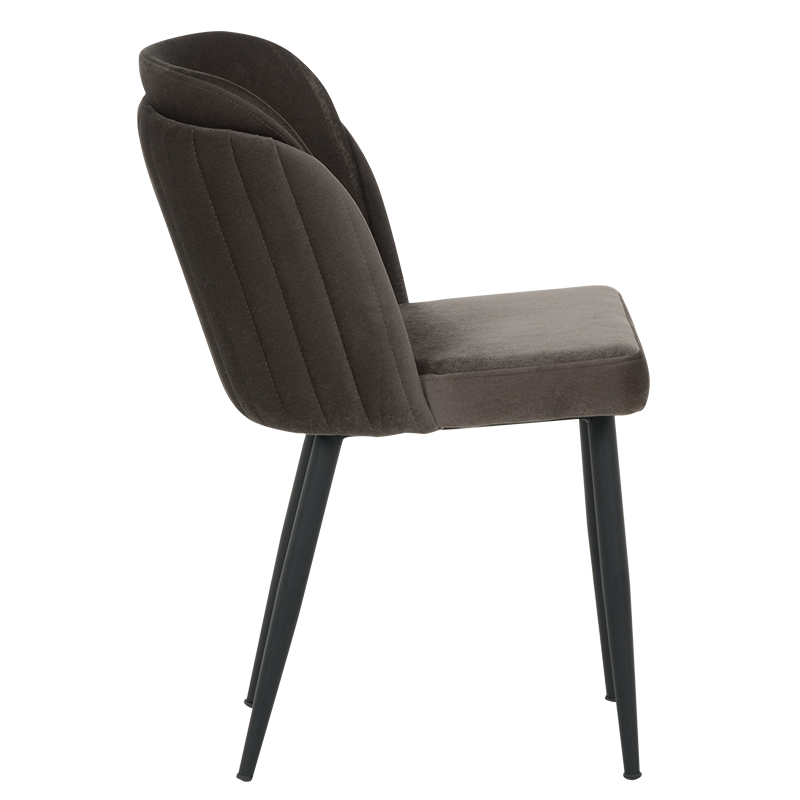 Трапезен стол ZENNE - сив ⋙ на цена от 159.60лв  - Allegro-bg.com