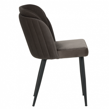 Трапезен стол ZENNE - сив ⋙ на цена от 159.60лв  - Allegro-bg.com