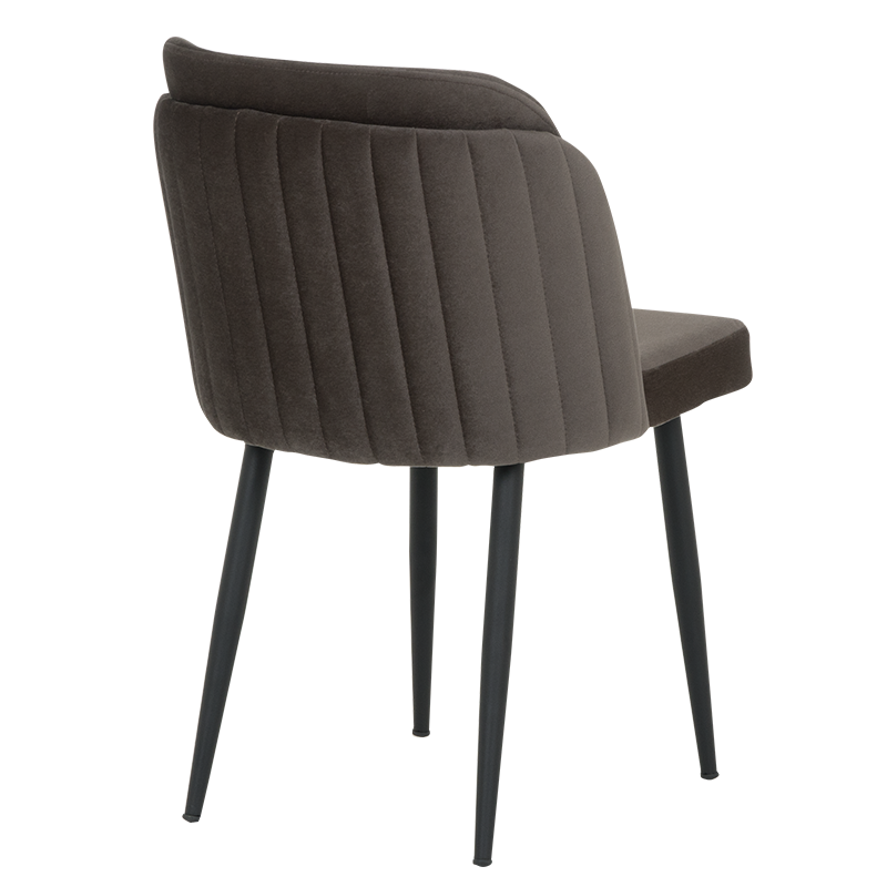 Трапезен стол ZENNE - сив ⋙ на цена от 159.60лв  - Allegro-bg.com