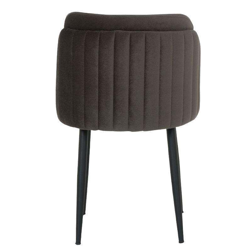 Трапезен стол ZENNE - сив ⋙ на цена от 159.60лв  - Allegro-bg.com