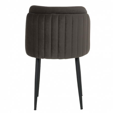 Трапезен стол ZENNE - сив ⋙ на цена от 159.60лв  - Allegro-bg.com