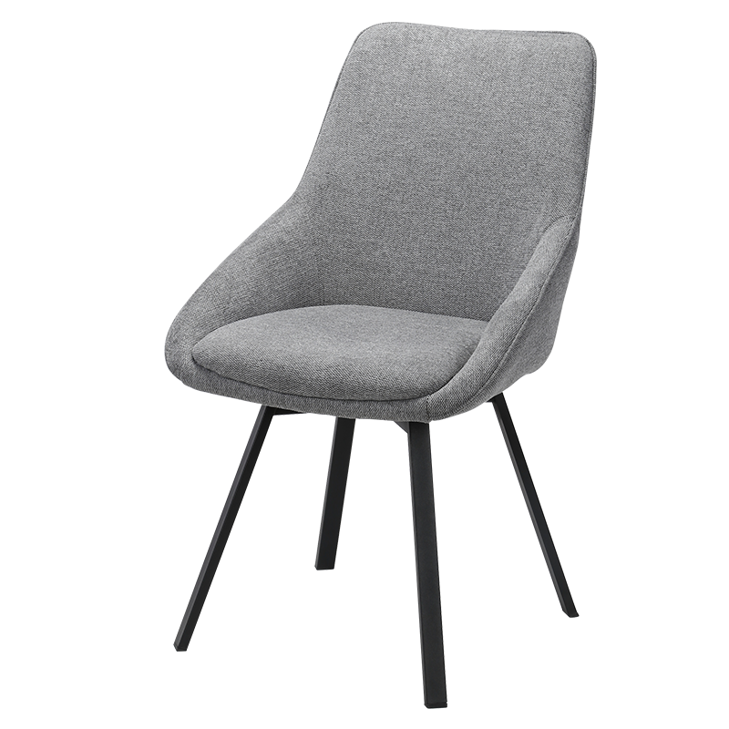 Трапезен стол WIGAN - сив ⋙ на цена от 199.80лв  - Allegro-bg.com