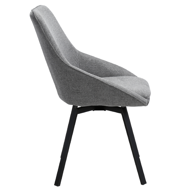 Трапезен стол WIGAN - сив ⋙ на цена от 199.80лв  - Allegro-bg.com