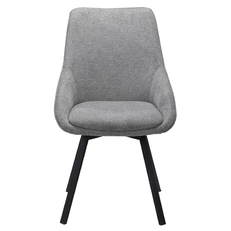 Трапезен стол WIGAN - сив ⋙ на цена от 199.80лв  - Allegro-bg.com