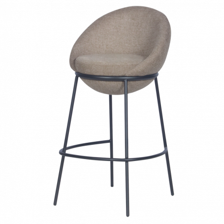 Бар стол ASHFORD - бежов ⋙ на цена от 294.00лв  - Allegro-bg.com