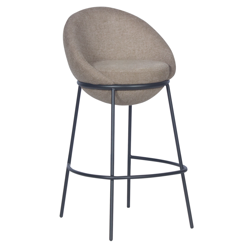 Бар стол ASHFORD - бежов ⋙ на цена от 294.00лв  - Allegro-bg.com