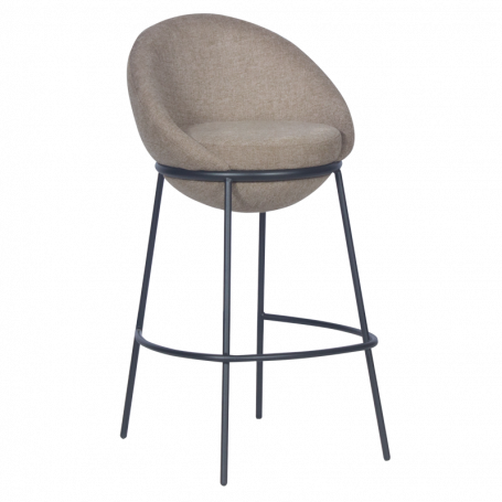 Бар стол ASHFORD - бежов ⋙ на цена от 294.00лв  - Allegro-bg.com