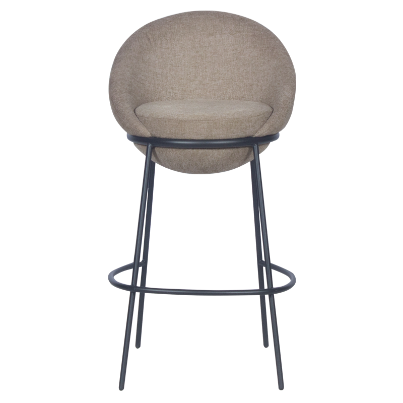 Бар стол ASHFORD - бежов ⋙ на цена от 294.00лв  - Allegro-bg.com