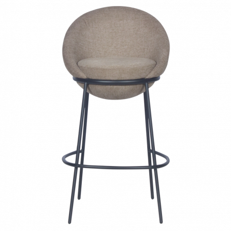 Бар стол ASHFORD - бежов ⋙ на цена от 294.00лв  - Allegro-bg.com