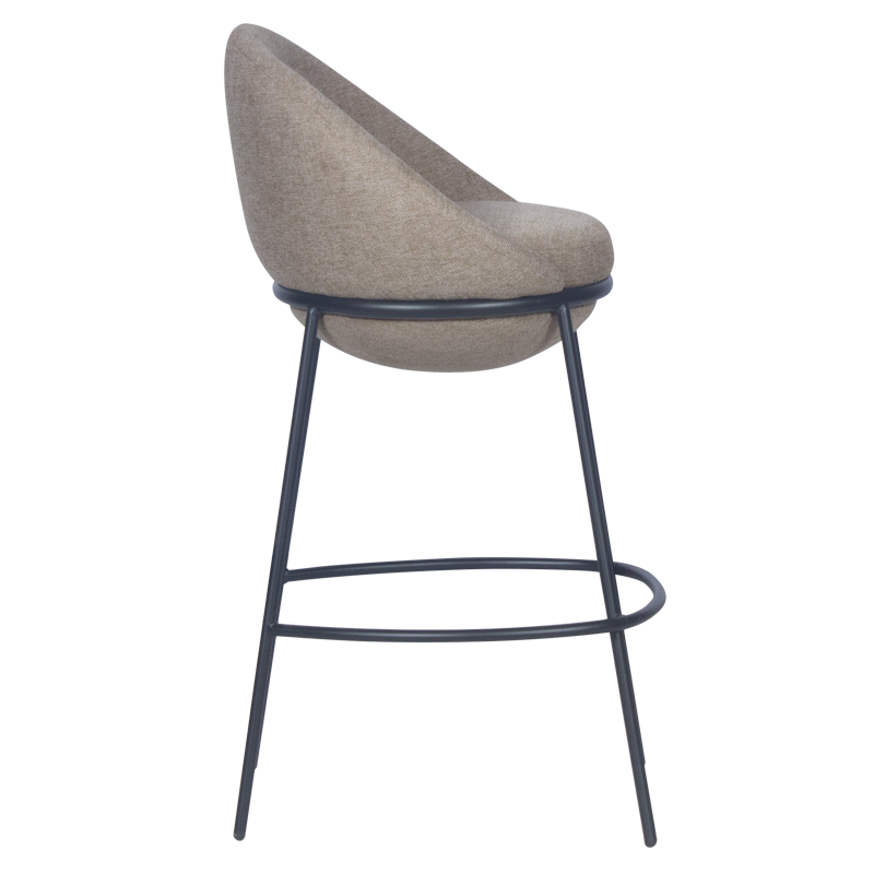 Бар стол ASHFORD - бежов ⋙ на цена от 294.00лв  - Allegro-bg.com