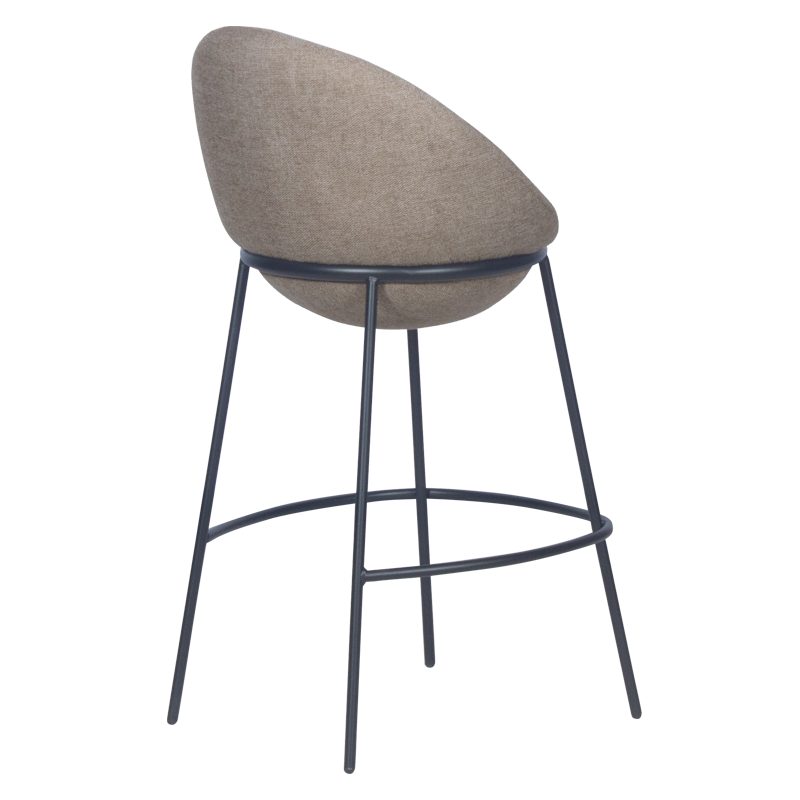 Бар стол ASHFORD - бежов ⋙ на цена от 294.00лв  - Allegro-bg.com