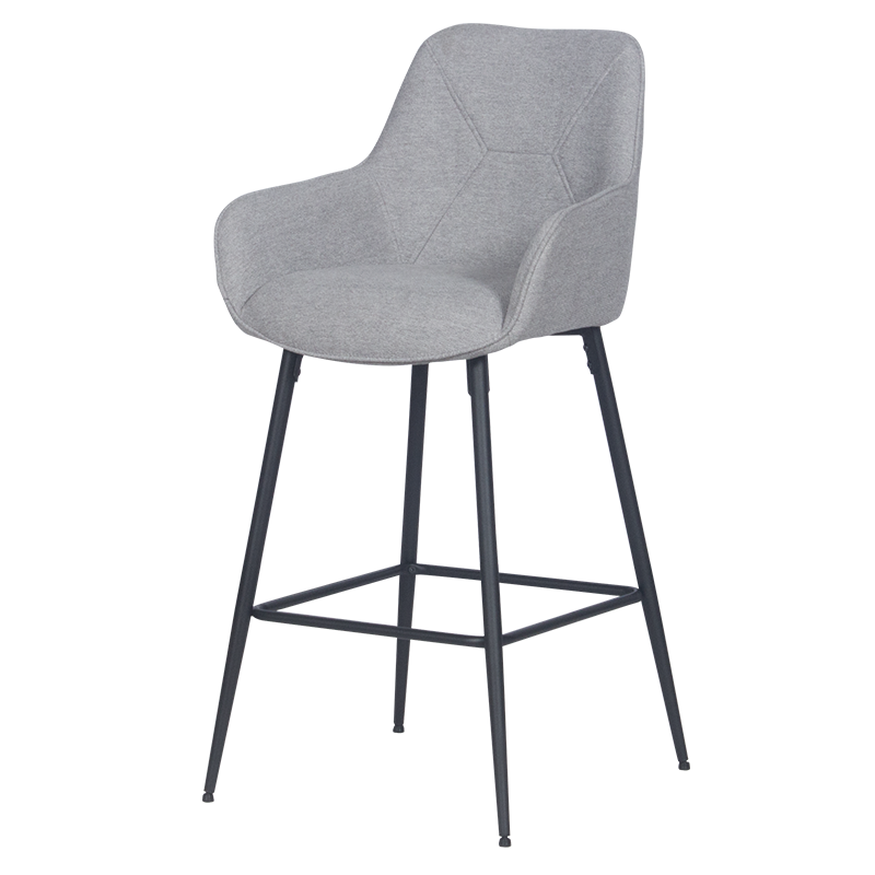 Бар стол MERTON - сив CM ⋙ на цена от 192.00лв  - Allegro-bg.com