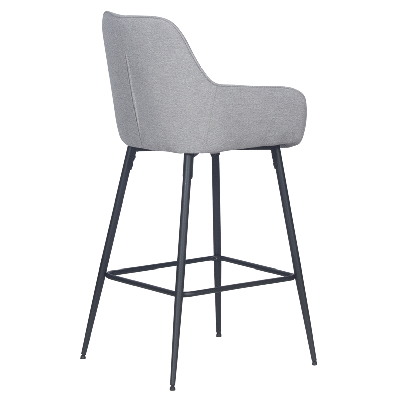 Бар стол MERTON - сив CM ⋙ на цена от 192.00лв  - Allegro-bg.com