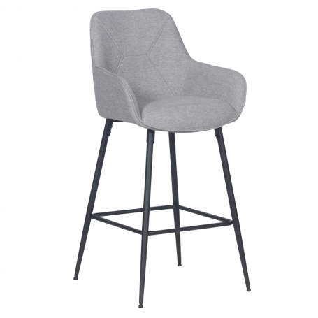 Бар стол MERTON - сив CM ⋙ на цена от 192.00лв  - Allegro-bg.com