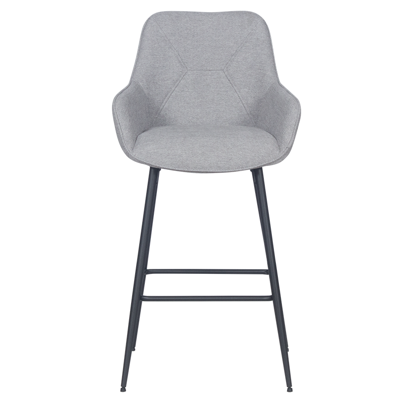 Бар стол MERTON - сив CM ⋙ на цена от 192.00лв  - Allegro-bg.com