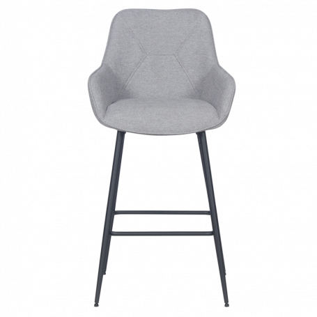 Бар стол MERTON - сив CM ⋙ на цена от 192.00лв  - Allegro-bg.com