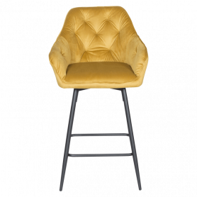 Бар стол LAZIO - жълт ⋙ на цена от 198.00лв  - Allegro-bg.com 2