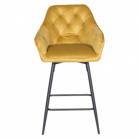 Бар стол LAZIO - жълт ⋙ на цена от 198.00лв  - Allegro-bg.com