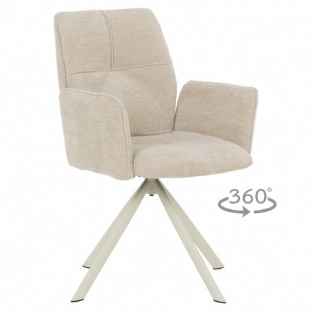 Трапезен стол BURY 1 -  ⋙ на цена от 268.80лв  - Allegro-bg.com