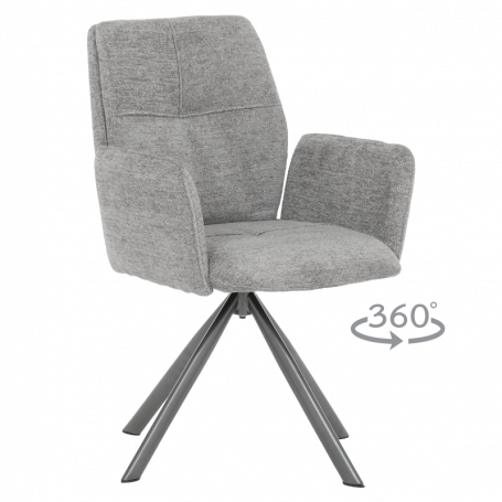 Трапезен стол BURY 2 -  ⋙ на цена от 268.80лв  - Allegro-bg.com