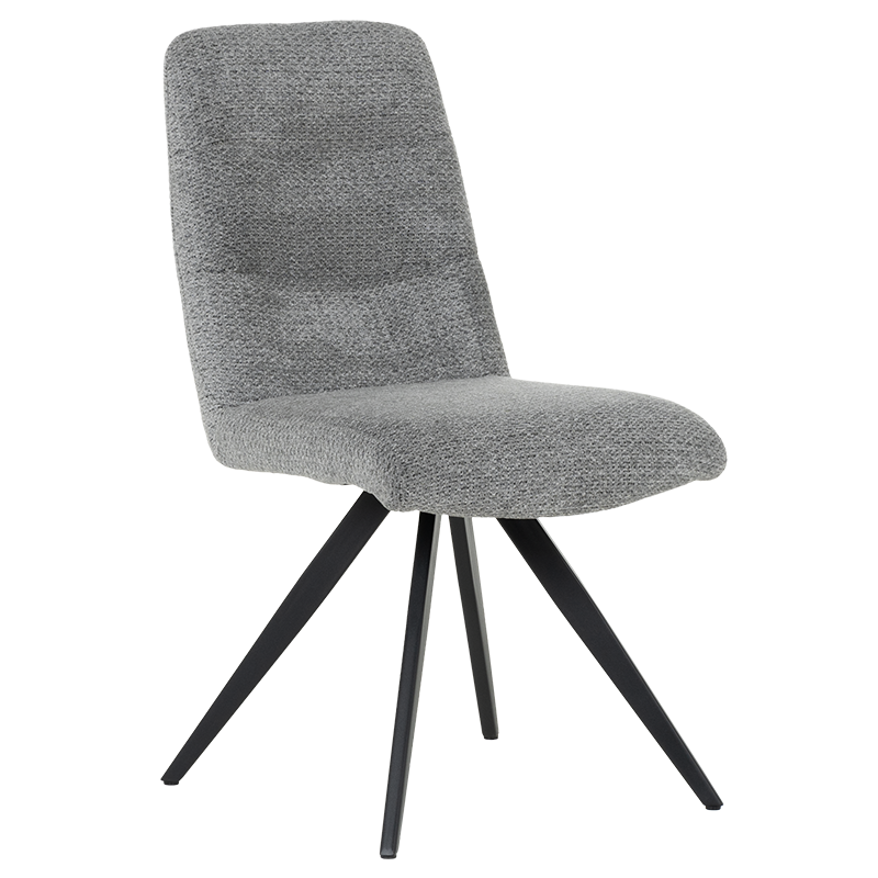 Трапезен стол ADUR - сив ⋙ на цена от 252.00лв  - Allegro-bg.com