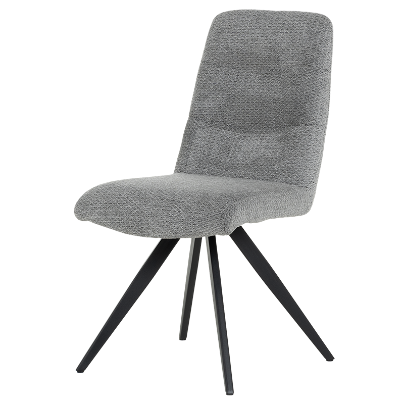 Трапезен стол ADUR - сив ⋙ на цена от 252.00лв  - Allegro-bg.com