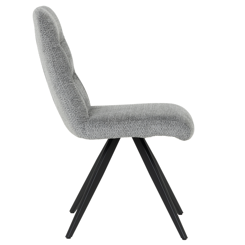 Трапезен стол ADUR - сив ⋙ на цена от 252.00лв  - Allegro-bg.com