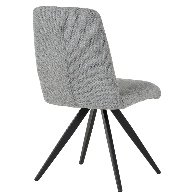 Трапезен стол ADUR - сив ⋙ на цена от 252.00лв  - Allegro-bg.com