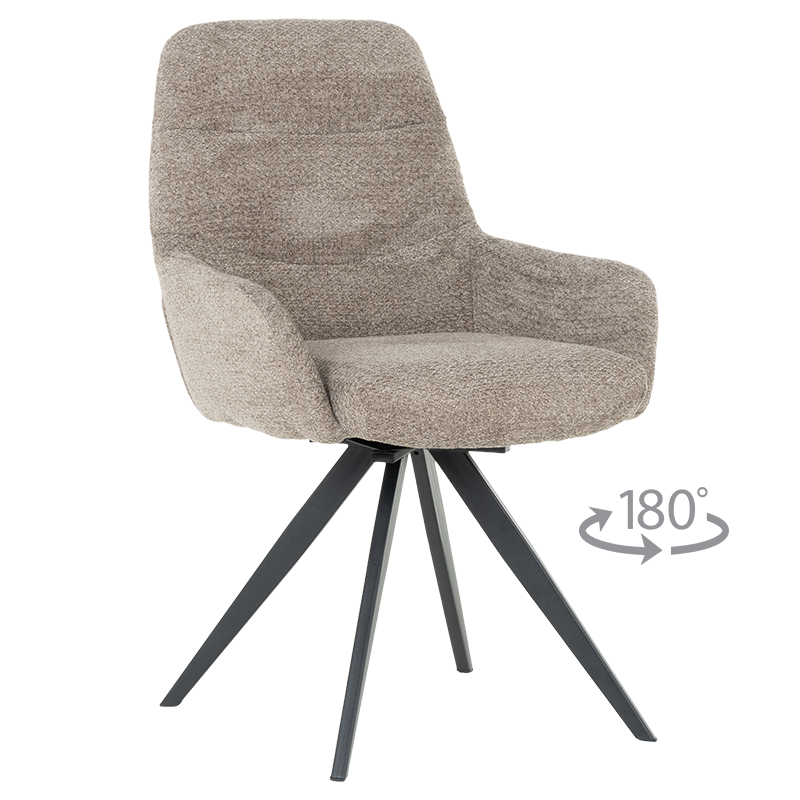 Трапезен стол ASCOT -  ⋙ на цена от 276.00лв  - Allegro-bg.com