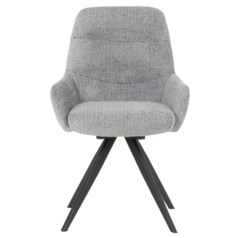 Трапезен стол ASCOT - сив ⋙ на цена от 276.00лв  - Allegro-bg.com