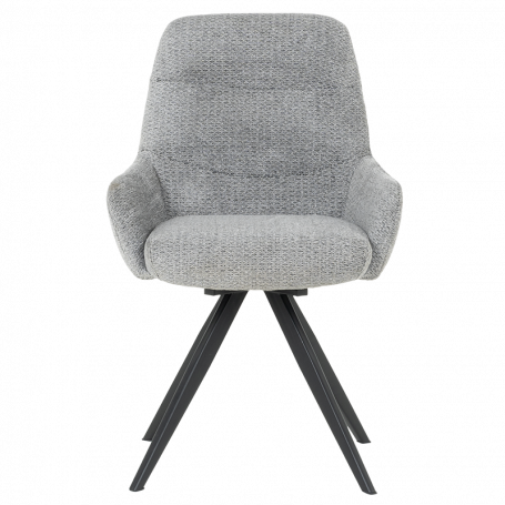 Трапезен стол ASCOT - сив ⋙ на цена от 276.00лв  - Allegro-bg.com