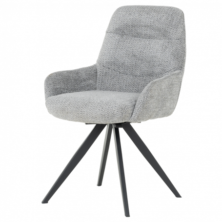 Трапезен стол ASCOT - сив ⋙ на цена от 276.00лв  - Allegro-bg.com