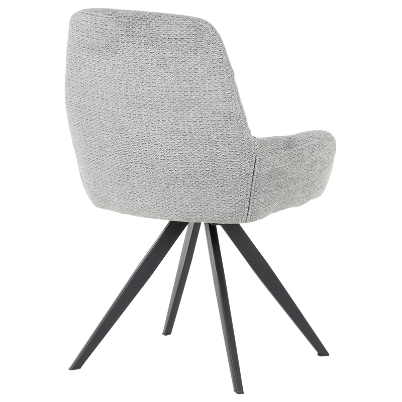 Трапезен стол ASCOT - сив ⋙ на цена от 276.00лв  - Allegro-bg.com