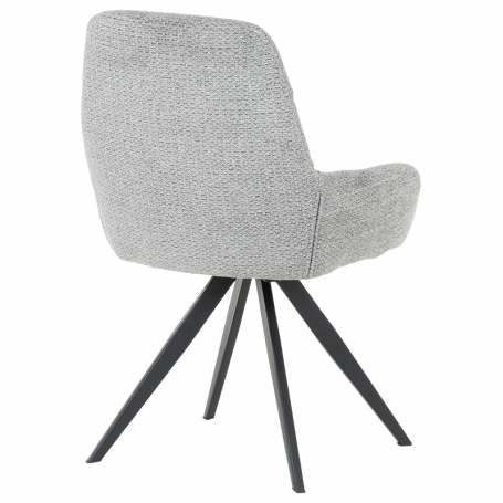 Трапезен стол ASCOT - сив ⋙ на цена от 276.00лв  - Allegro-bg.com