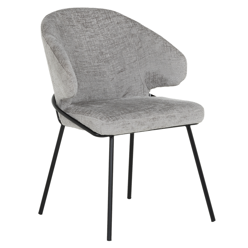 Трапезен стол RENO - сив ⋙ на цена от 249.60лв  - Allegro-bg.com