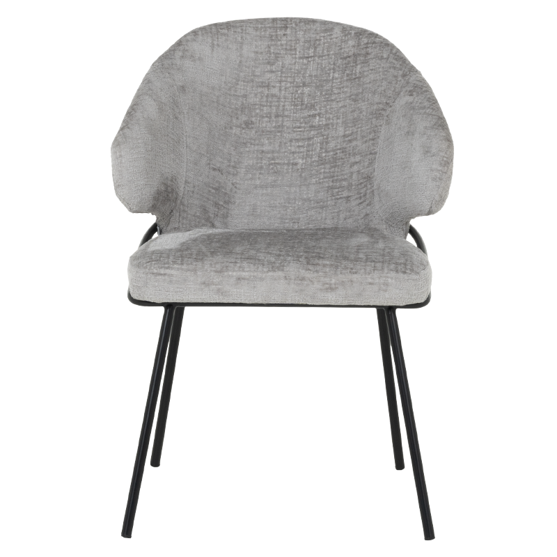 Трапезен стол RENO - сив ⋙ на цена от 249.60лв  - Allegro-bg.com