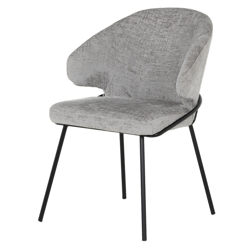 Трапезен стол RENO - сив ⋙ на цена от 249.60лв  - Allegro-bg.com