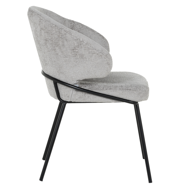 Трапезен стол RENO - сив ⋙ на цена от 249.60лв  - Allegro-bg.com