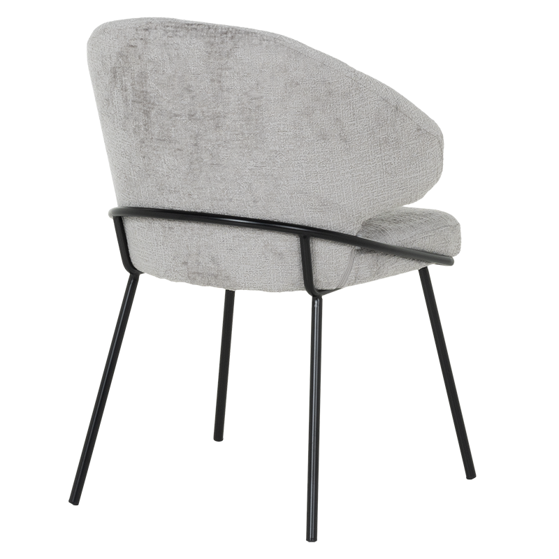 Трапезен стол RENO - сив ⋙ на цена от 249.60лв  - Allegro-bg.com