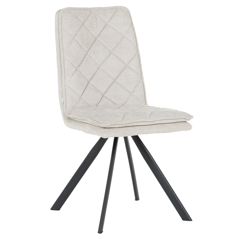 Трапезен стол ELY - лате ⋙ на цена от 189.60лв  - Allegro-bg.com