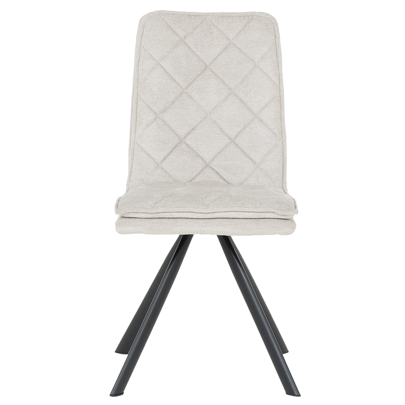 Трапезен стол ELY - лате ⋙ на цена от 189.60лв  - Allegro-bg.com